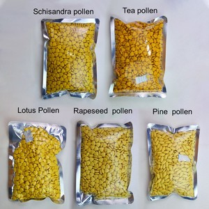 Píldoras de polvo de polen de abeja de células rotas naturales de grado alimenticio, extracto de hierbas para alimentos, bebidas, viales, tambor, opciones de envasado al vacío - Product Image 3