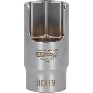 KS TOOLS Connecteur pour tuyau coudé spécial 3/8 ", 19 mm - Product Image 4