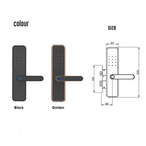 Hệ Thống Khóa Cửa Điện Thông Minh Không Dây Giá Xuất Xưởng Chìa Khóa Thẻ Phòng Khách Sạn - Product Image 2