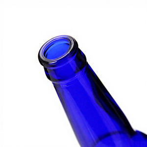 Venta al por mayor muestra gratis 330ml 500ml botellas de cerveza de vidrio transparente Venta caliente corona para bebidas de jugo de licor - Product Image 2