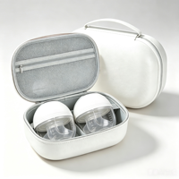 Étui de transport pour tire-lait imperméable avec logo personnalisé, sac rigide portable pour tire-lait, pour tire-laits portables