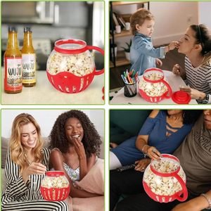 Tapa 3 en 1 para Medir Granos, Derretir <span class=keywords><strong>Mantequilla</strong></span>, Hacer <span class=keywords><strong>Palomitas</strong></span> de Maíz en el Microondas, Vidrio Resistente a la Temperatura, Silicona, Cocina, Ecológico - Product Image 5