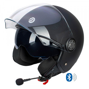 HelmetjetBefastRapidConnectIIIBlackOpacoconinterfonointegratoL - Product Image 6