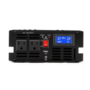 Convertisseur d'énergie solaire à onde sinusoïdale pure Repu1500 1500W DC AC avec refroidissement par ventilateur intelligent pour usage domestique hors réseau - Product Image 4