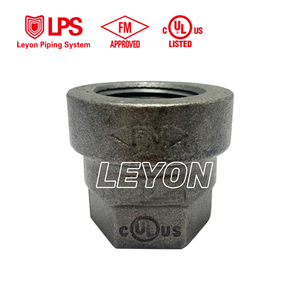 LEYON FM UL Système de protection incendie Raccords de tuyauterie pour lutte contre l'incendie Système de sprinklers Coudes filetés en fonte à 45 degrés - Product Image 2