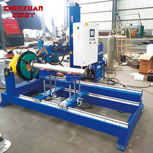 Posicionador de soldadura TIG CO2 de doble uso con marco cruzado para caminar Sistema de soldadura de costura automática para soldadura de tanque de brida de tubería - Product Image 6