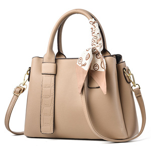 Bolso de Mano Unisex de Moda, Nuevo Modelo 2025 para Madres de Mediana Edad, Bandolera, Venta al por Mayor, Cuero Genuino PU de Alta Calidad - Product Image 5