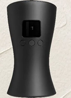 Chicha Électronique Professionnelle Portable Rechargeable avec Écran LED et Affichage Numérique