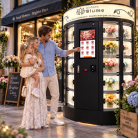 Distributeur Automatique de Fleurs, Distributeur Automatique de Bouquets, Distributeur Automatique de Fleurs en Libre-Service