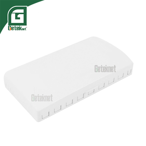 GETEKnet OEM ODM FTTH Extérieur 2 4 <span class=keywords><strong>8</strong></span> Ports Fibre Optique Faceplate Access Terminal Termination Face Plate Box - Product Image 3