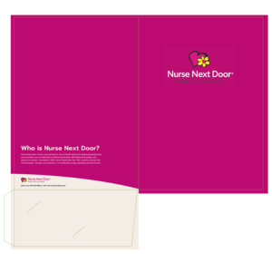Folders Folderfolder Unique Luxury Custom Spot UV Logo A4 File Paper Presentation Folders With Business Card Slot