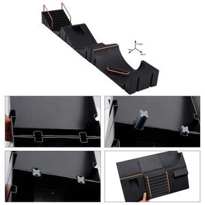 Kit d'entraînement ultime pour enfants et adultes - Kit de <span class=keywords><strong>skatepark</strong></span> DIY avec rampe et planche en plastique - Cadeau - Product Image 4