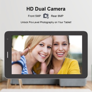 C Idea 7 pulgadas Android Tablet Mediatek Procesador Tarjeta SIM dual 6GB Descarga gratuita para juegos Educación Precio barato Wifi Llamadas - Product Image 5