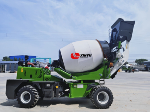 Camión hormigonera de carga automática 2,0 metros cúbicos pequeña máquina de Hormigonera de carga automática - Product Image 5