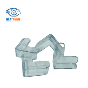 Adesivo morbido PVC trasparente Anti-collisione protezioni di plastica bordo angolo di protezione protettore per neonati - Product Image 6