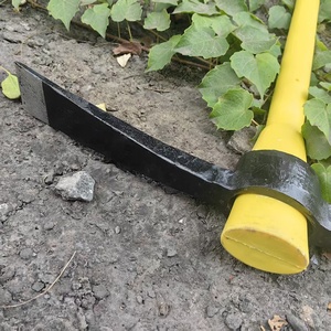 Factory Priced High Quality Lightweight Garden &amp; Farming <strong>Pickaxe</strong> with Plastic <strong>Handle</strong> <strong>for</strong> Agriculture &amp; Digging - Product Image 3