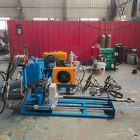 Mini perceuse pour forage directionnel horizontal, machine à percer des trous sous la route