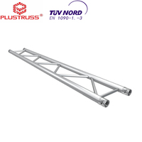 Estructura de Soporte Modular de Aluminio Certificada por TUV de 14.76 pies para Luces Line Array, Soporte de Elevación Profesional de Alta Resistencia