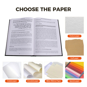 Tùy Chỉnh Sang Trọng Christian Thánh Kinh Thánh In Ấn Đa Ngôn Ngữ (Tiếng Anh Hebrew) Nâu Cứng Bìa Tùy Chỉnh Màu Sắc Biểu Tượng Cuốn Sách Loại - Product Image 5