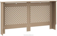 Couvercle de radiateur en MDF pour la maison Armoires en bois pour le salon, la chambre à coucher, le bureau et l'école Utilisation polyvalente des meubles