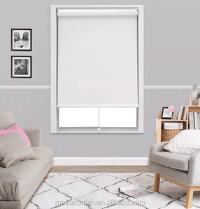 Con Lăn Không Dây Chống Nắng Màu Trắng Thông Minh Chất Lượng Cao Để Trang Trí Nhà Cửa - Product Image 1