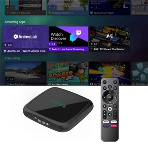 Onn Android TV Box 2GB 16GB Google TV Streaming Media Player con telecomando vocale - Product Image 6