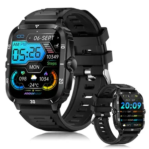 2024最新款V71智能手表户外健身运动打钉智能表带腕带表带血普雷斯尔智能表带手表