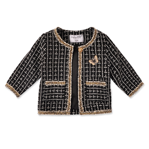 Vêtements pour bébés filles, <span class=keywords><strong>manteau</strong></span> d'extérieur, tendance, automne-hiver, personnalisé, pour nouveaux-nés - Product Image 3