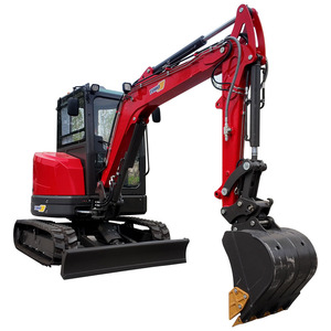 Excavatrice TOHO de 4 tonnes, idéale pour les fermes, les jardins et les locations ; une <span class=keywords><strong>petite</strong></span> excavatrice offrant un excellent retour sur investissement. - Product Image 5