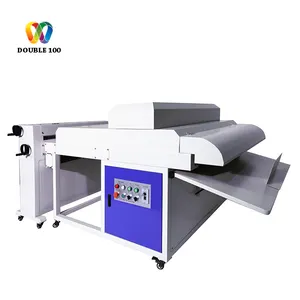 DOUBLE 100 Factory Price 650Mm Digital UV Coating For Photo Paper And PVC Board