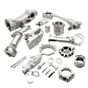 Hochwertige kundenspezifische Motorrad-CNC-Teile schnelles Prototyping und Bohrmaschinenzubehör für Zubehör-Überarbeitung