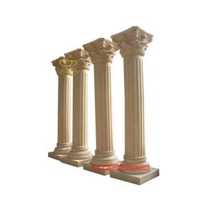 Moderno diseño europeo piedra arte puerta marco escultura edificio construcción mármol columna romana puerta para uso al aire libre - Product Image 1