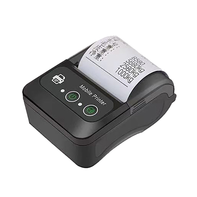 2 Inch Portable Mini Thermal Printer 58mm Bluetooth POS Mobile Receipt Printer P58