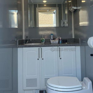 Rimorchio Bagni Personalizzato <span class=keywords><strong>con</strong></span> Attrezzatura Completa Produttori di Toilette Portatili Rimorchio Bagno <span class=keywords><strong>con</strong></span> <span class=keywords><strong>Doccia</strong></span> Portatile - Product Image 5