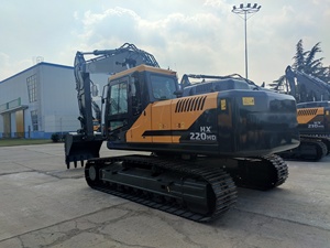Excavatrice sur chenilles HX220HD de 22 tonnes de marque réputée, de haute qualité, avec godet, très populaire en Algérie - Product Image 4