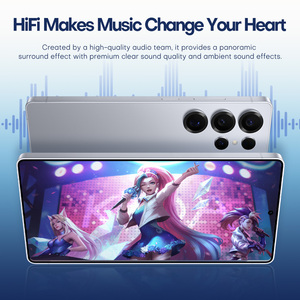 Nhà máy thương hiệu mới S25 siêu chơi game điện thoại thông minh 12GB + 1TB Bộ nhớ 200mp phía sau máy ảnh Dual Sim Thẻ 5g điện thoại di động Octa Core toàn cầu - Product Image 6