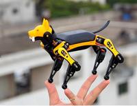 Bittle Handflächengroßer Programmierbarer Roboterhund Open Source Bionischer Vierbeiner DIY Anpassbares STEM-Spielzeug Geschenk