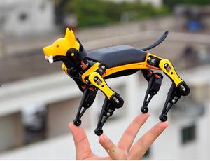 Robot chien programmable de la taille d'une paume, open source, quadrupède bionique, bricolage, personnalisable, jouet éducatif STEM, cadeau - Product Image 4