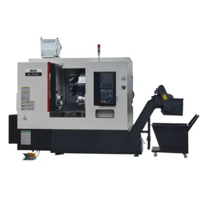 Machine de fabrication de conception de modularisation S50SY Type robuste double broches lit oblique tour CNC Machine de tournage