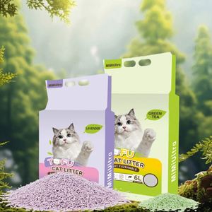 ทรายแมวเกรดพรีเมียม 6 ลิตร 2.5 กิโลกรัม ย่อยสลายได้ เป็นมิตรต่อสิ่งแวดล้อม สามารถทิ้งลงชักโครกได้ ปราศจากฝุ่น จับตัวเป็นก้อนเร็ว ดูดซับดีเยี่ยม สำหรับแมว - Product Image 1