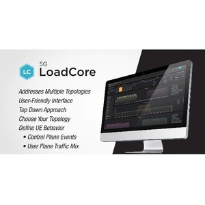 Solución de Simulación de Comportamiento de UE 5G Keysight Loadcore para Verificar el Rendimiento de la Red Central, desde Shenzhen - Product Image 3