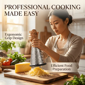 <span class=keywords><strong>Râpe</strong></span> <span class=keywords><strong>à</strong></span> fruits et légumes en acier inoxydable personnalisée, lames multi-usages, préparation alimentaire efficace, accessoires de cuisine durables - Product Image 5