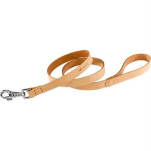 Guinzaglio Retrattile di Lusso 'NATURAL' Beige 10 mm X 120 cm, Resistente e Personalizzabile per Passeggiate e Addestramento, per Cani e Gatti - Product Image 2