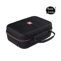 Kotak penyimpanan pelindung konsol game dan aksesoris EVA terlaris, tahan air & tahan goncangan dengan desain alur EVA