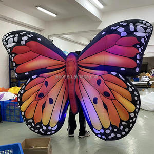 Kostum Bunga Tiup untuk Pertunjukan Stilts Parade, Alat Peraga Pertunjukan untuk Dewasa - Product Image 4