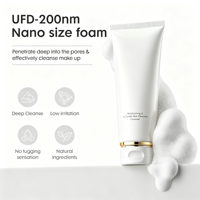 Nettoyant Visage Doux Hydratant au Double Collagène et Extrait d'Opuntia Ficus Indica à Marque Blanche, Enrichi en Acides Aminés