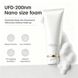 Limpiador Facial de Aminoácidos de Marca Privada con Extracto de Opuntia Ficus Indica, Doble Colágeno, Hidratante y Suave - Product Image 4