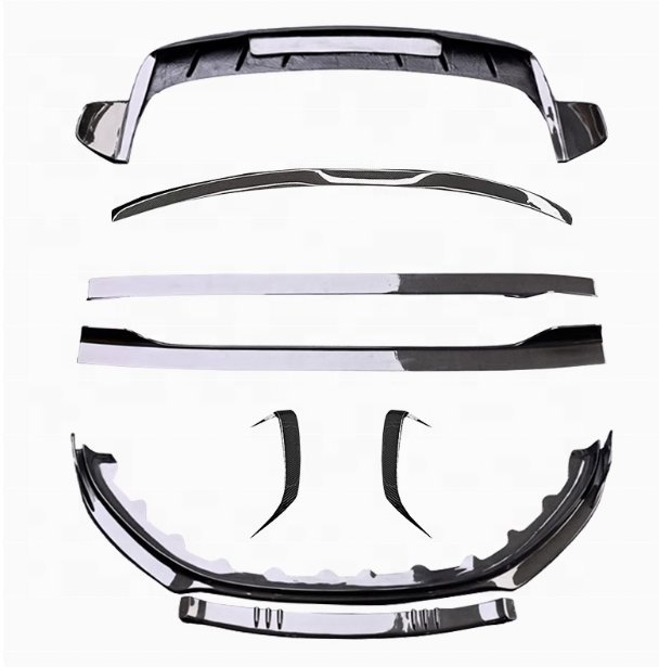 High Quality Body Kit for Xiaomi SU7 Upgrade Carbon Fiber Body Kit Front Lip Side Skirts Spoiler Rear Diffuser Hot Sales