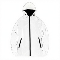 Blouson d'hiver imperméable, coupe-vent, respirant, léger, à séchage rapide, avec capuche, pour homme, de marque, pour l'extérieur.