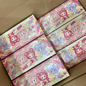 Peluche 100% authentique Nommi Mibao Sunycoco Sure Fun Sweet Rebel, unisexe, 14 ans et plus, vente en gros, plus grande quantité, meilleur prix, contactez-nous - Product Image 3